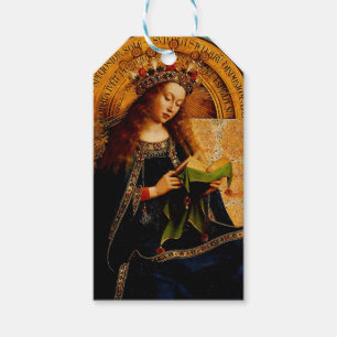 Étiquettes-cadeau Vierge Marie par Jan van Eyck