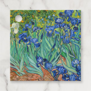 Étiquettes Cadeau Vincent Van Gogh - Iris