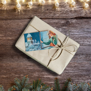 Étiquettes-cadeau Vintage Jenny Nyström Custom Joyeux Noël