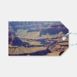 Étiquettes-cadeau Vistas du Grand Canyon