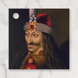 Étiquettes Cadeau Vlad Tepes : Impaler, Dracula Dragon Prince Voivod