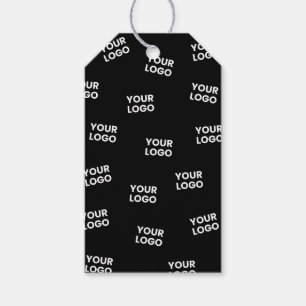 Étiquettes-cadeau Votre image, logo d'entreprise ou tout autre desig