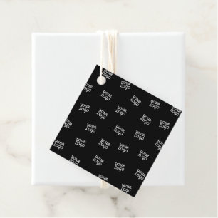 Étiquettes Cadeau Votre image, logo d'entreprise ou tout autre desig