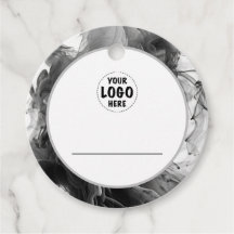 Votre logo Smokey gothique Prix de balise Étiquett