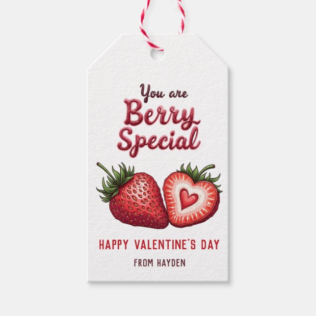 Étiquettes-cadeau Vous êtes Berry Special Classroom (Devant)