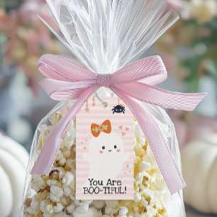 Étiquettes-cadeau Vous Êtes Bootitii Ghost Halloween Kawaii