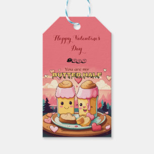 Étiquettes-cadeau Vous êtes ma moitié de la Saint-Valentin