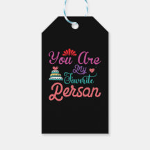 Vous êtes ma personne préférée Valentine