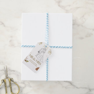 Étiquettes-cadeau Wedding gift bag
