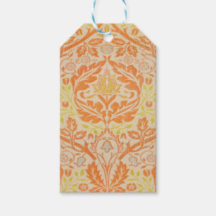 Étiquettes-cadeau William Morris Golden Bough Tapestry Motif