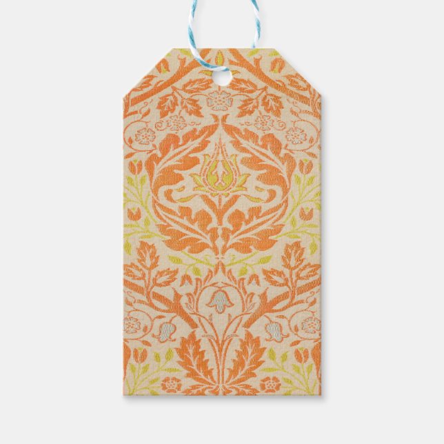 Étiquettes-cadeau William Morris Golden Bough Tapestry Motif (Devant)