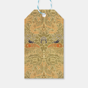 Étiquettes-cadeau William Morris Peacock & Dragon Arts & Artisanat