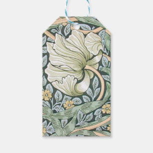 Étiquettes-cadeau William Morris Pimpernel Design floral