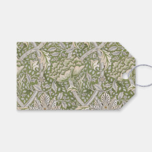 Étiquettes-cadeau Windrush Motif (par William Morris)