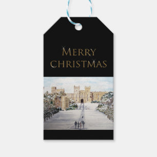 Étiquettes-cadeau Winter at Windsor Castle