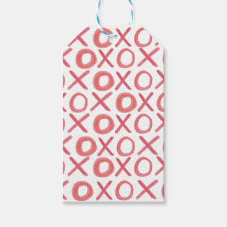 ÉTIQUETTES-CADEAU XOXO