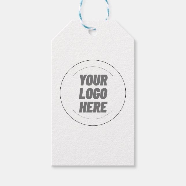 Étiquettes-cadeau Your Logo Here T-shirt For Men (Devant)