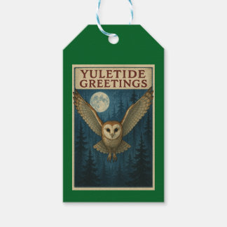 Étiquettes-cadeau Yuletide Greetings Christmas Gift Tags