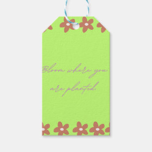 Étiquettes cadeaux