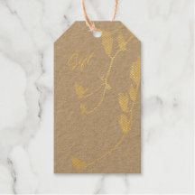 Balise cadeau Magnolia Vine Foil