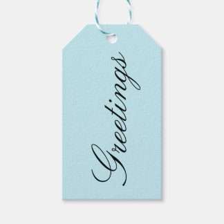Étiquettes cadeaux bleu n°1, bleu pastel, bleu cla