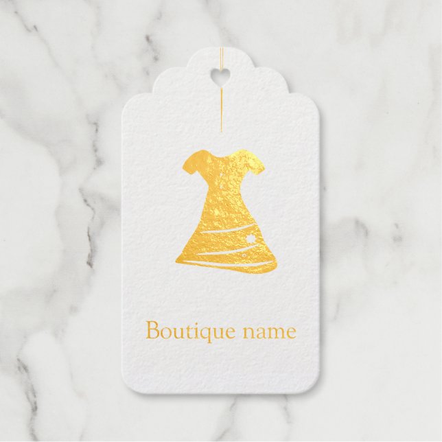 Étiquettes Cadeaux Boutique (Recto)