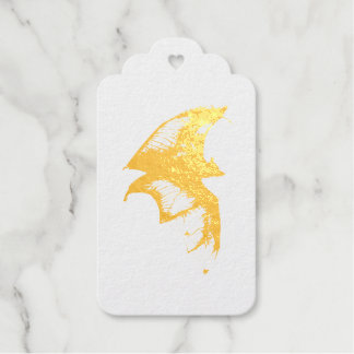 Étiquettes Cadeaux Chauves-souris vampires gothiques