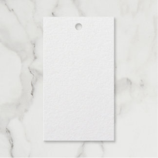 Étiquettes Cadeaux Créez votre propre personnalisation blanche
