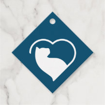 étiquettes cadeaux de blue lovecats