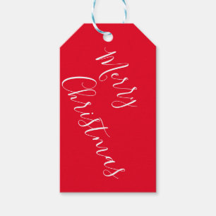 Étiquettes cadeaux de la saison de Noël