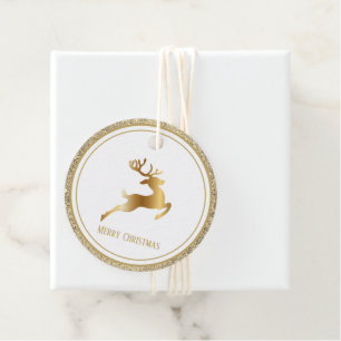 Étiquettes cadeaux de Noël