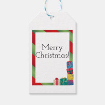 étiquettes cadeaux de Noël