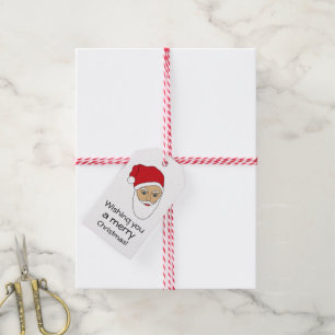 Étiquettes cadeaux de Noël du Père Noël