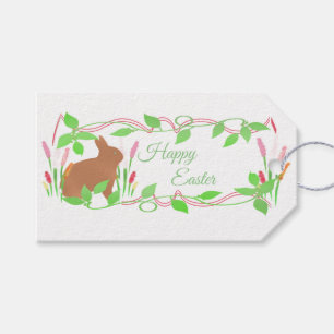 Étiquettes cadeaux de Pâques