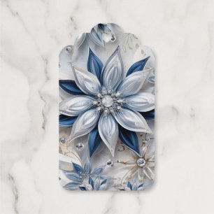 Étiquettes Cadeaux Décor de l'événement hivernal