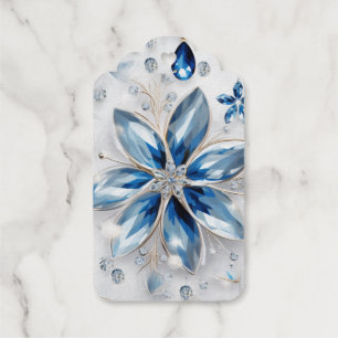 Étiquettes Cadeaux Décor de l'événement hivernal