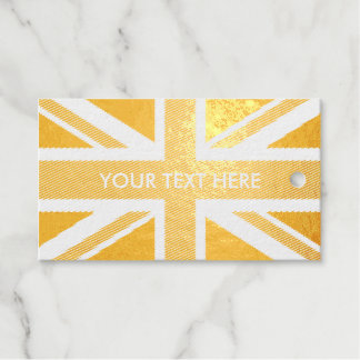 Étiquettes Cadeaux Drapeau Union Jack britannique drapeaux personnali