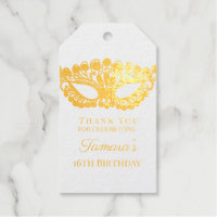 Elégante Masquerade Seizième anniversaire