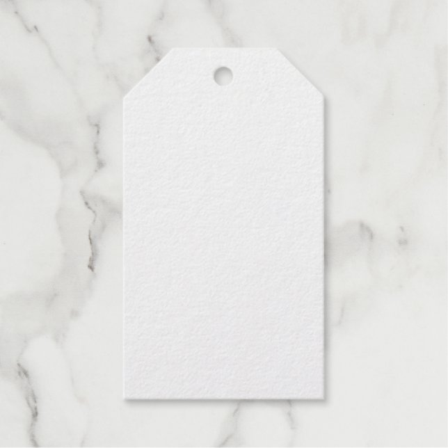 Étiquettes Cadeaux Foil Gift Tag (Recto)