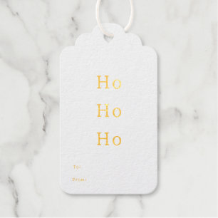 Étiquettes Cadeaux Gift Tag (jeu vidéo, 10 pcs) - Ho Ho Foil