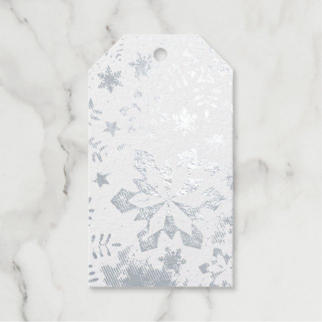 Étiquettes Cadeaux Hiver (Recto)