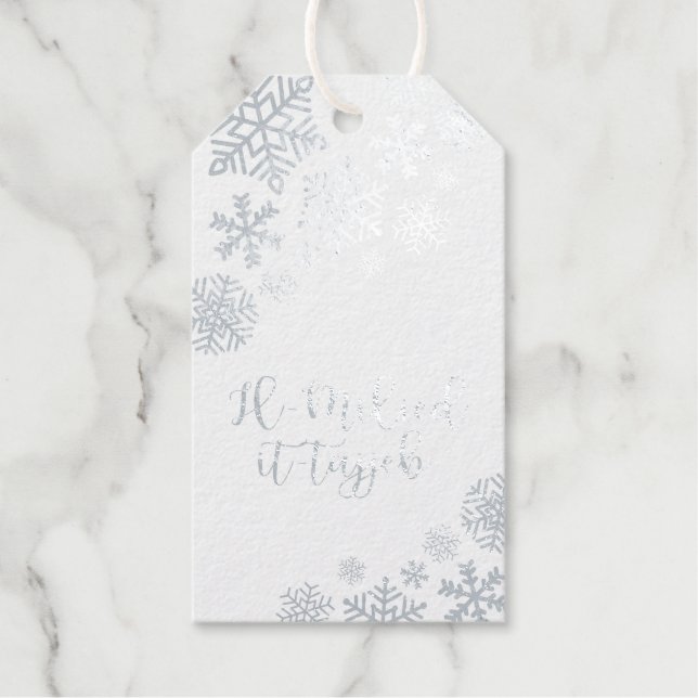 Étiquettes Cadeaux Il-Milied it-tajjeb, Joyeux Noël maltais (Recto)
