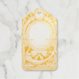 Étiquettes Cadeaux Invitation de mariage Motif Opulent Atelier,