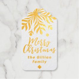 Étiquettes Cadeaux joyeux noël merci