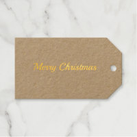 joyeux noël simple feuille cadeau minimum