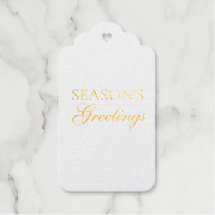 Étiquettes Cadeaux Joyeux Nouvel An Joyeux Noël Période des Fêtes