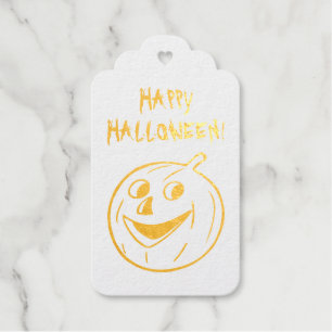 Étiquettes Cadeaux Kine de Halloween