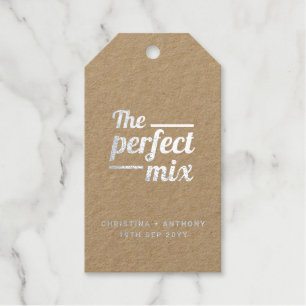 Étiquettes Cadeaux Le Mariage Snack Parfait Mix Favoriser