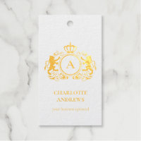 logo monogramme spécifique au client Armoiries