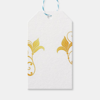 Étiquettes Cadeaux Luxe Art Nouveau Lily